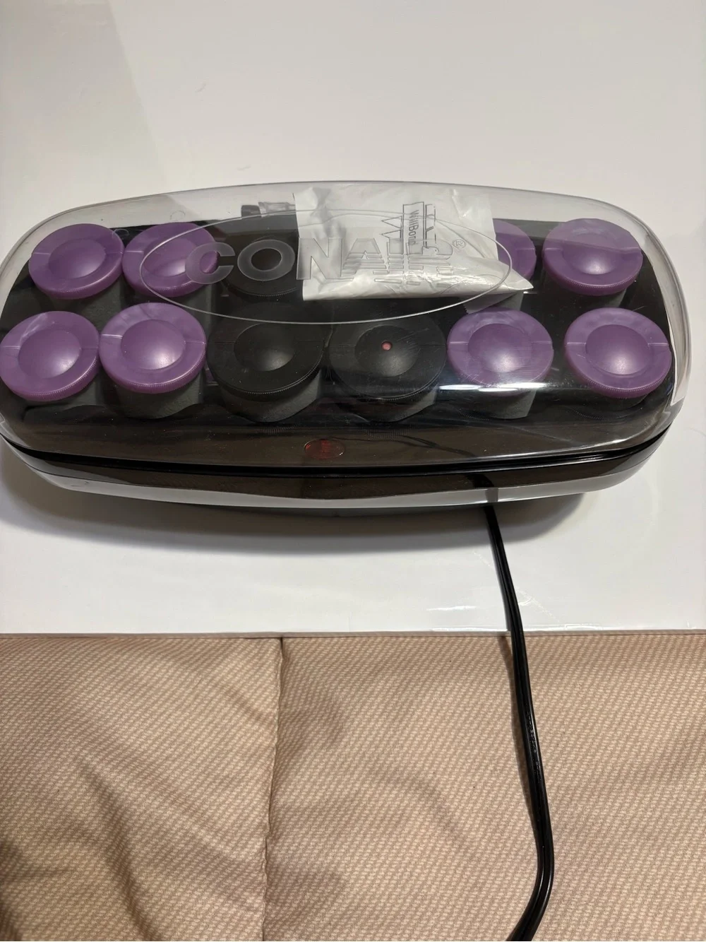 Conair Purple Hot Rollers Set - Women’s Hair Accessories